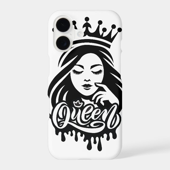 Queen Design – Elegant Royal Crown (Back)