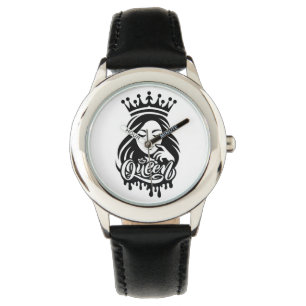 Queen Design – Elegant Royal Crown Watch