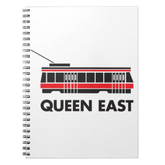 Queen East (Toronto) and Streetcar Notebook