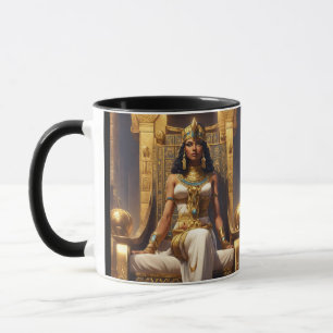 queen egypt mug