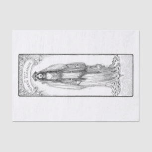 Queen Eleanor Tissue Paper