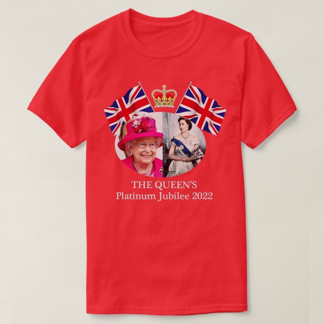 Queen Elizab  T-Shirt (Design Front)