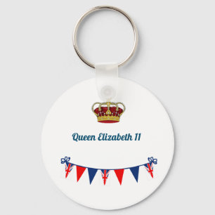 Queen Elizabeth 11 Key Ring