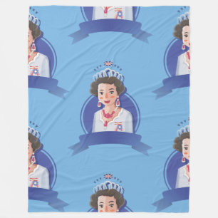 queen elizabeth 2 blanket