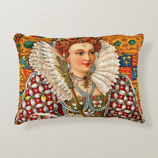 Queen Elizabeth Accent Pillow