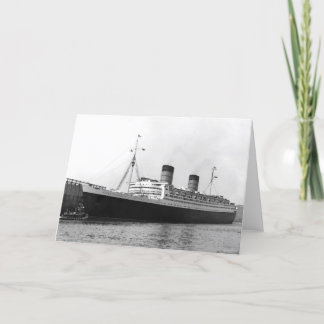 Queen Elizabeth Card