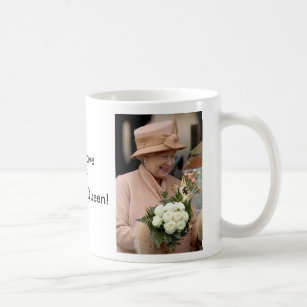 Queen Elizabeth Coffee Mug