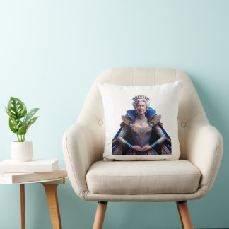 queen elizabeth cushion