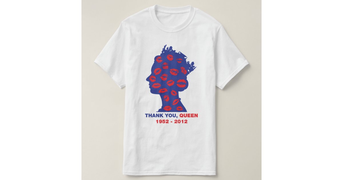 Queen Elizabeth Diamond Jubilee men's Tshirt Zazzle