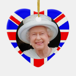Queen Elizabeth Diamond Jubilee ornament