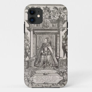 Queen Elizabeth I (1533-1603) as Patron of Geograp iPhone 11 Case