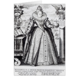 Queen Elizabeth I  1596