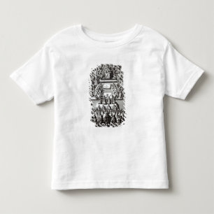 Queen Elizabeth I and Parliament Toddler T-Shirt