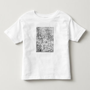 Queen Elizabeth I at a Hunt Picnic Toddler T-Shirt