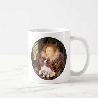 Queen Elizabeth I - Blenheim Cavalier Coffee Mug