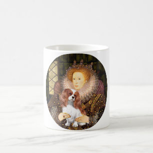 Queen Elizabeth I - Blenheim Cavalier Coffee Mug