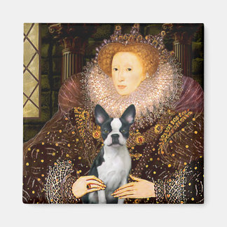 Queen Elizabeth I - Boston T #1 Magnet