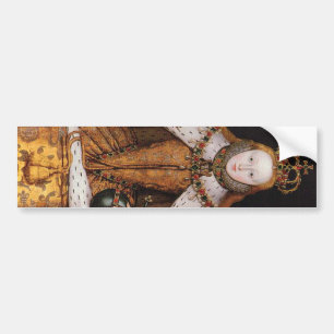 Queen Elizabeth I Bumper Sticker