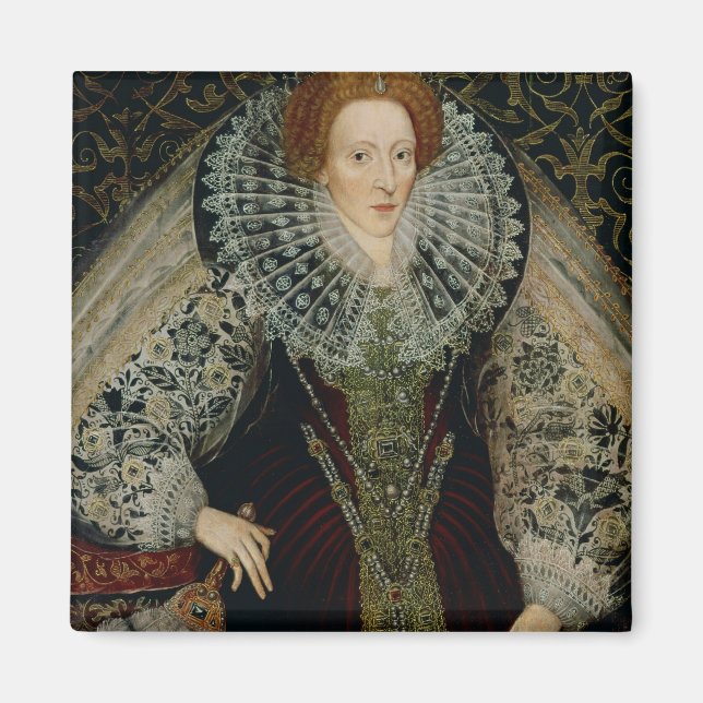 Queen Elizabeth I, c.1585-90 Magnet (Front)