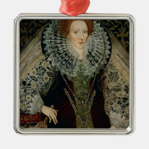 Queen Elizabeth I, c.1585-90 Metal Tree Decoration