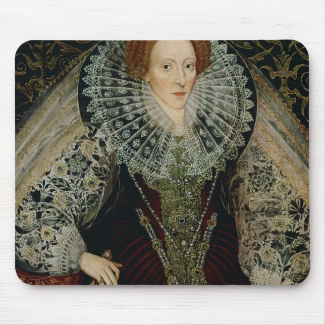 Queen Elizabeth I, c.1585-90 Mouse Mat (Front)