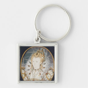 Queen Elizabeth I, c.1595-1600 Key Ring