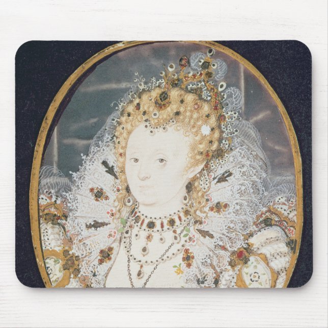 Queen Elizabeth I, c.1595-1600 Mouse Mat (Front)