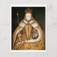 Queen Elizabeth I in Coronation Robes