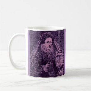 Queen Elizabeth I in lavender Coffee Mug