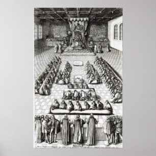 Queen Elizabeth I  in Parliament Poster
