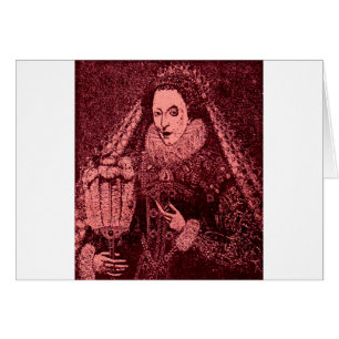 Queen Elizabeth I in pink