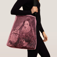 Queen Elizabeth I in pink