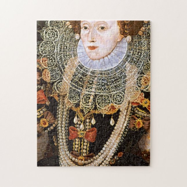 Queen Elizabeth I Jigsaw Puzzle (Vertical)
