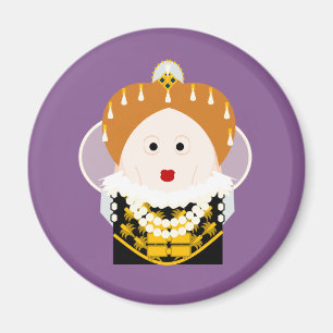 Queen Elizabeth I Magnet