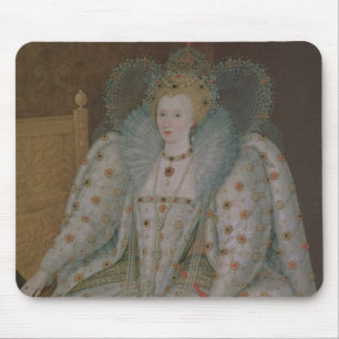Queen Elizabeth I of England and Ireland Mouse Mat