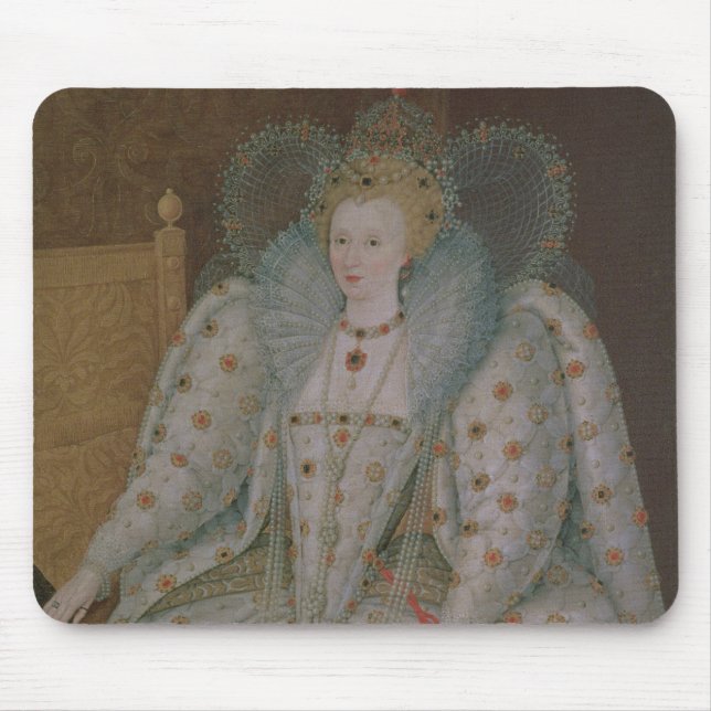 Queen Elizabeth I of England and Ireland Mouse Mat (Front)