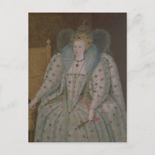 Queen Elizabeth I of England and Ireland Postcard