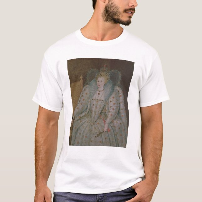 Queen Elizabeth I of England and Ireland T-Shirt (Front)