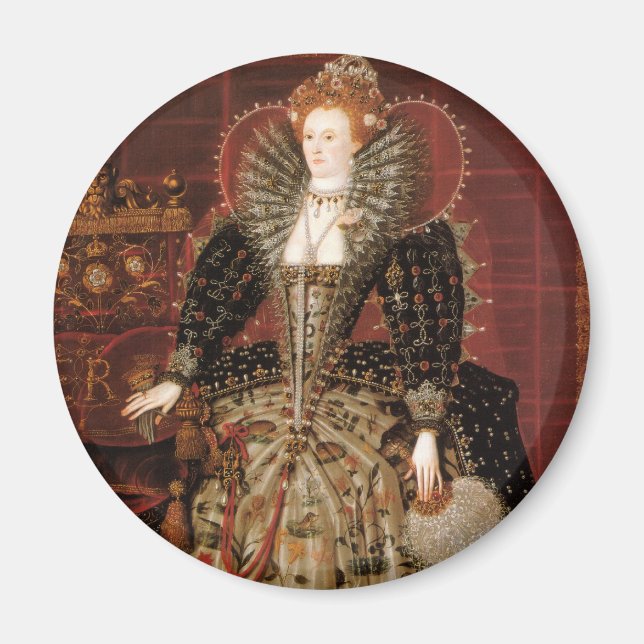Queen Elizabeth I of England Magnet (Front)