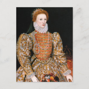 Queen Elizabeth I of England Postcard
