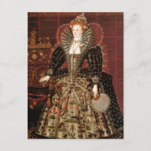Queen Elizabeth I of England Postcard