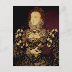 Queen Elizabeth I Postcard
