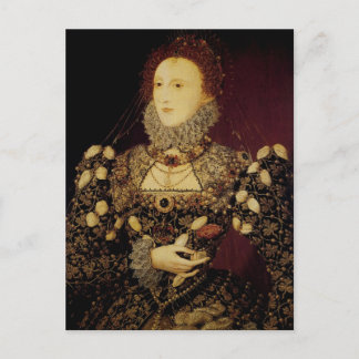 Queen Elizabeth I Postcard