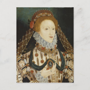 Queen Elizabeth I Postcard