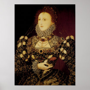 Queen Elizabeth I Poster