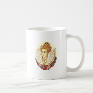 Queen Elizabeth I, QE1, The First Coffee Mug