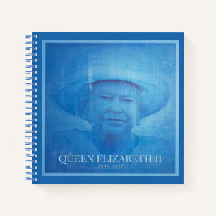 Queen Elizabeth II 1926-2022  Notebook