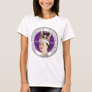 Queen Elizabeth II 2022 Platinum Jubilee 70th T-Shirt