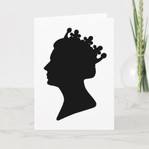 Queen Elizabeth II Card