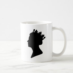 Queen Elizabeth II Coffee Mug